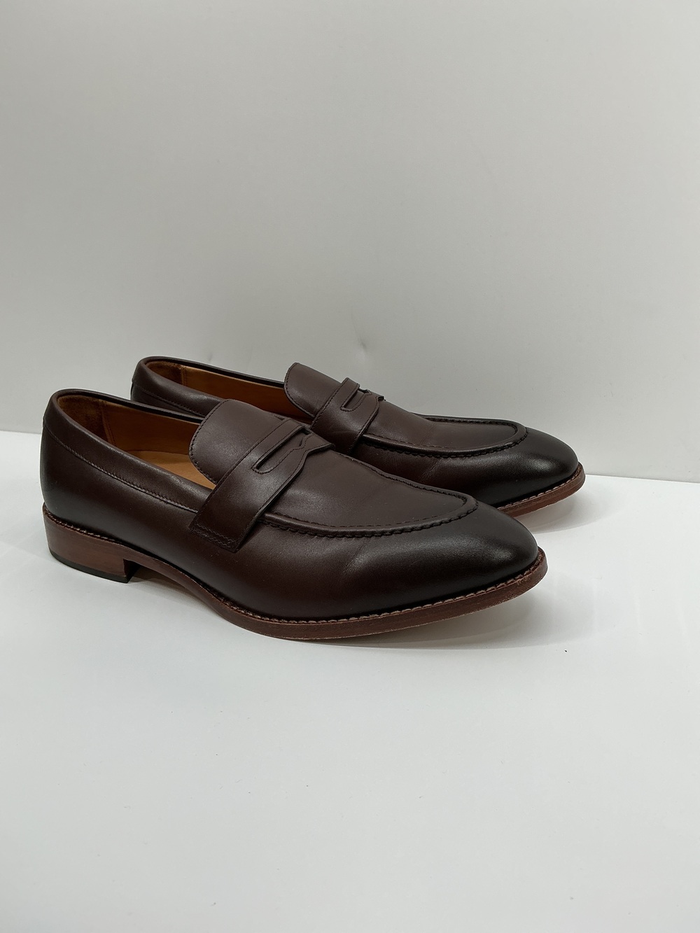 Calfskin Leather Penny Loafer